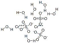 CHROMIC SULFATE HEXAHYDRATE CAS#: 15005-90-0