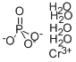 CHROMIUM (IC) PHOSPHATE CAS#: 10101-59-4