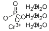 CHROMIUM (III) PHOSPHATE HEXAHYDRATE CAS#: 13475-98-4