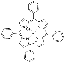 CHROMIUM (III) TETRAPHENYLPORPHINE CHLORIDE CAS#: 28110-70-5