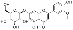 CHRYSOERIOL-7-O-BETA-D-GLUCOSIDE CAS#: 19993-32-9