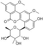 CHRYSOMYCIN B CAS#: 83852-56-6