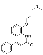 CINANSERIN HYDROCHLORIDE CAS#: 1166-34-3