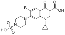 CIPROFLOXACIN PIPERAZINYL-N4-SULFATE CAS#: 105093-21-8