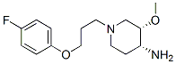 CIS-1-[3-(4-FLUOROPHENOXY)PROPYL]-3-METHOXY-4-PIPERIDYLAMINE CAS#: 104860-26-6