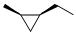 CIS-1-ETHYL-2-METHYLCYCLOPROPANE CAS#: 19781-68-1