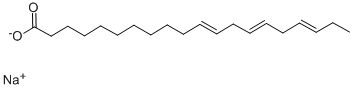CIS-11,14,17-EICOSATRIENOIC ACID SODIUM SALT CAS#: 103302-16-5