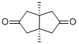 CIS-1,5-DIMETHYLBICYCLO[3.3.0]OCTANE-3,7-DIONE CAS#: 21170-10-5