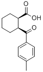 CIS-2-(4-METHYLBENZOYL)-1-CYCLOHEXANECARBOXYLIC ACID, 99 CAS#: 107147-13-7