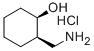 CIS-2-AMINOMETHYL-1-CYCLOHEXANOL HYDROCHLORIDE, 99 CAS#: 24947-68-0