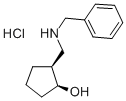 CIS-2-BENZYLAMINOMETHYL-1-CYCLOPENTANOL HYDROCHLORIDE CAS#: 20520-98-3