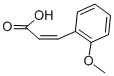 CIS-2-METHOXYCINNAMIC ACID CAS#: 14737-91-8