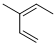 CIS-3-METHYL-1,3-PENTADIENE CAS#: 2787-45-3