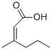 CIS-3-METHYL-2-HEXENOIC ACID CAS#: 18951-40-1