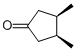 CIS-3,4-DIMETHYLCYCLOPENTANONE CAS#: 19550-72-2