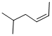 CIS-5-METHYL-2-HEXENE CAS#: 13151-17-2