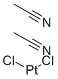 CIS-BIS(ACETONITRILE)DICHLOROPLATINUM(II) CAS#: 13869-38-0