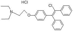 CIS-CLOMIPHENE HCL CAS#: 15690-55-8