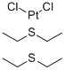 CIS-DICHLOROBIS(DIETHYLSULFIDE)PLATINUM(II) CAS#: 15337-84-5