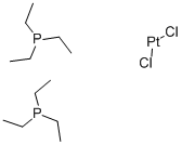 CIS-DICHLOROBIS(TRIETHYLPHOSPHINE)PLATINUM(II) CAS#: 13965-02-1