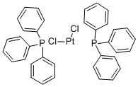 CIS-DICHLOROBIS(TRIPHENYLPHOSPHINE)PLATINUM(II) CAS#: 14056-88-3