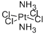 CIS-TETRACHLORODIAMMINE PLATINUM (IV) CAS#: 16893-05-3