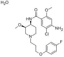 CISAPRIDEMONOHYDRATE CAS#: 260779-88-2