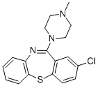 CLOTHIAPINE CAS#: 2058-52-8