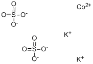 COBALT POTASSIUM SULFATE CAS#: 13596-22-0