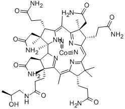 COBINAMIDE DICYANIDE CAS#: 27792-36-5