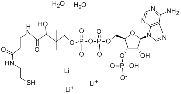 COENZYME A TRILITHIUM SALT DIHYDRATE CAS#: 102778-59-6