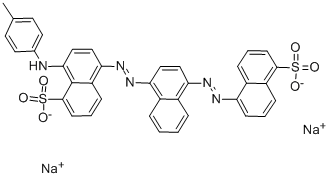 COOMASSIE FAST BLACK G CAS#: 10142-78-6