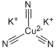 COPPER(+1)POTASSIUM CYANIDE CAS#: 14264-30-3