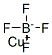 COPPER(I)FLUOBORATE CAS#: 14708-11-3