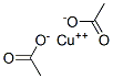 COPPER(II) ACETATE CAS#: 19955-76-1
