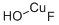 COPPER(II) HYDROXYFLUORIDE 99.999% CAS#: 13867-72-6