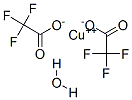COPPER(II) TRIFLUOROACETATE HYDRATE CAS#: 16712-25-7