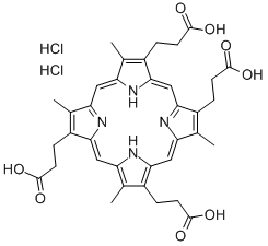 COPROPORPHYRIN III DIHYDROCHLORIDE CAS#: 14643-66-4