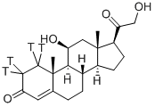 CORTICOSTERONE-[1,2-3H(N)] CAS#: 2545-32-6