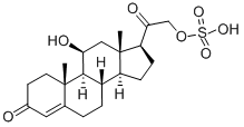 CORTICOSTERONE 21-SULFATE POTASSIUM CAS#: 100775-23-3
