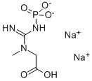 CREATINE PHOSPHATE DISODIUM SALT HEXAHYDRATE CAS#: 19333-65-4
