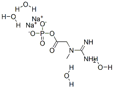 CREATINE PHOSPHATE DISODIUM SALT TETRAHYDRATE CAS#: 71519-72-7