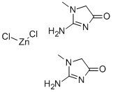 CREATININE ZINC CHLORIDE CAS#: 16045-72-0