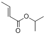 CROTONIC ACID ISOPROPYL ESTER CAS#: 18060-77-0