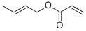 CROTYL ACRYLATE CAS#: 23916-33-8