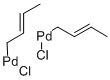 CROTYLPALLADIUM CHLORIDE DIMER CAS#: 12081-22-0