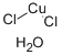 CUPRIC CHLORIDE HYDRATE CAS#: 13468-85-4