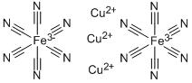 CUPRIC FERRICYANIDE CAS#: 14840-55-2