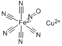 CUPRIC NITROPRUSSIDE CAS#: 14709-56-9