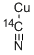 CUPROUS CYANIDE, [14C] CAS#: 17410-52-5